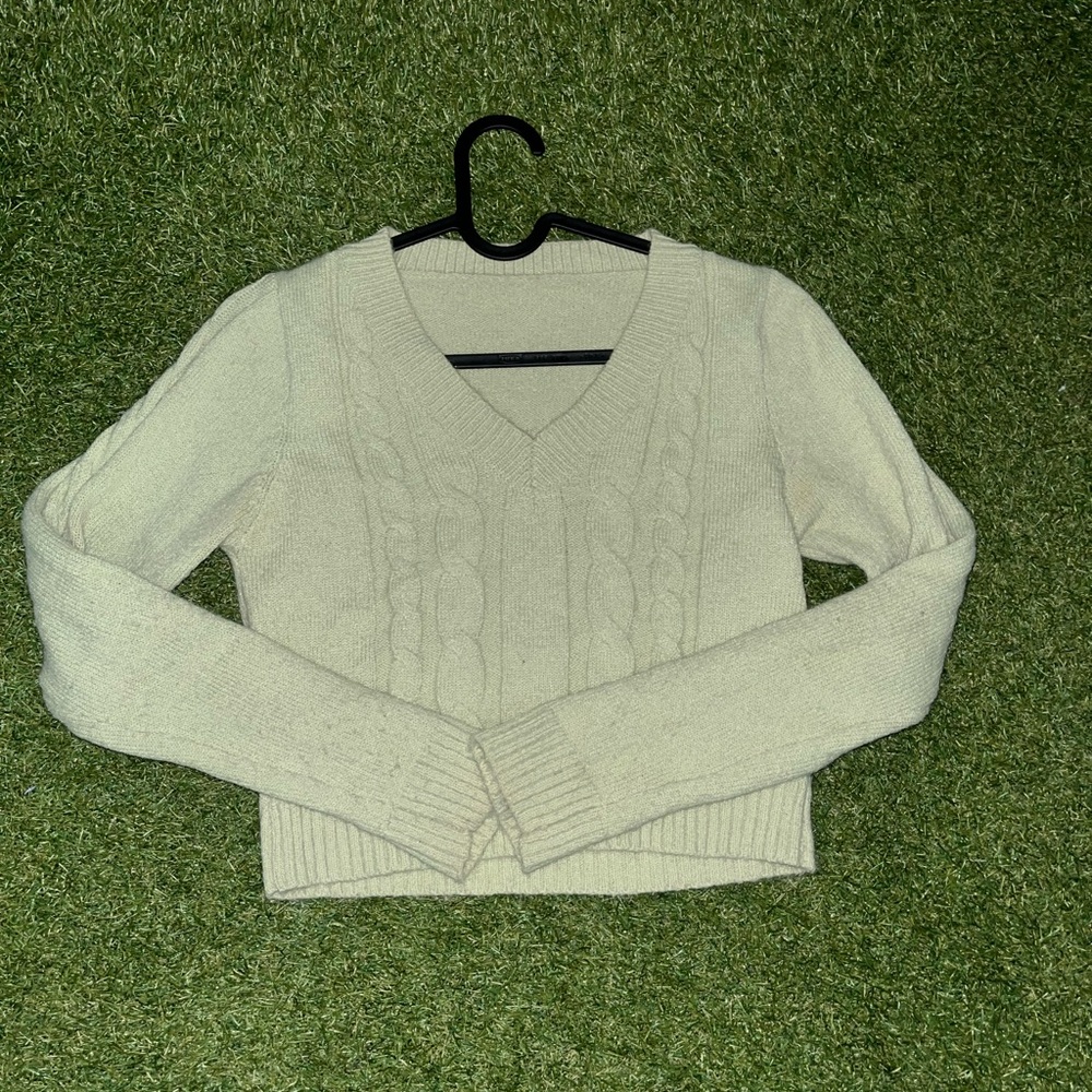 Women's Cream Sweater